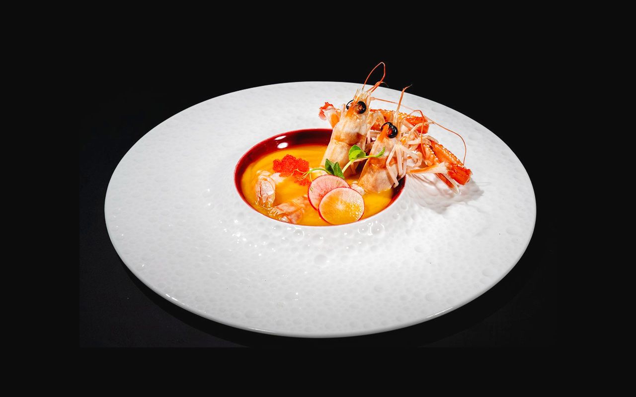 006 Scampi esotico 2 pezzi