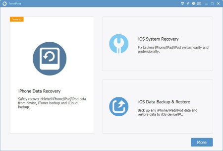 FonePaw iPhone Data Recovery 9.1 (x64) Multilingual