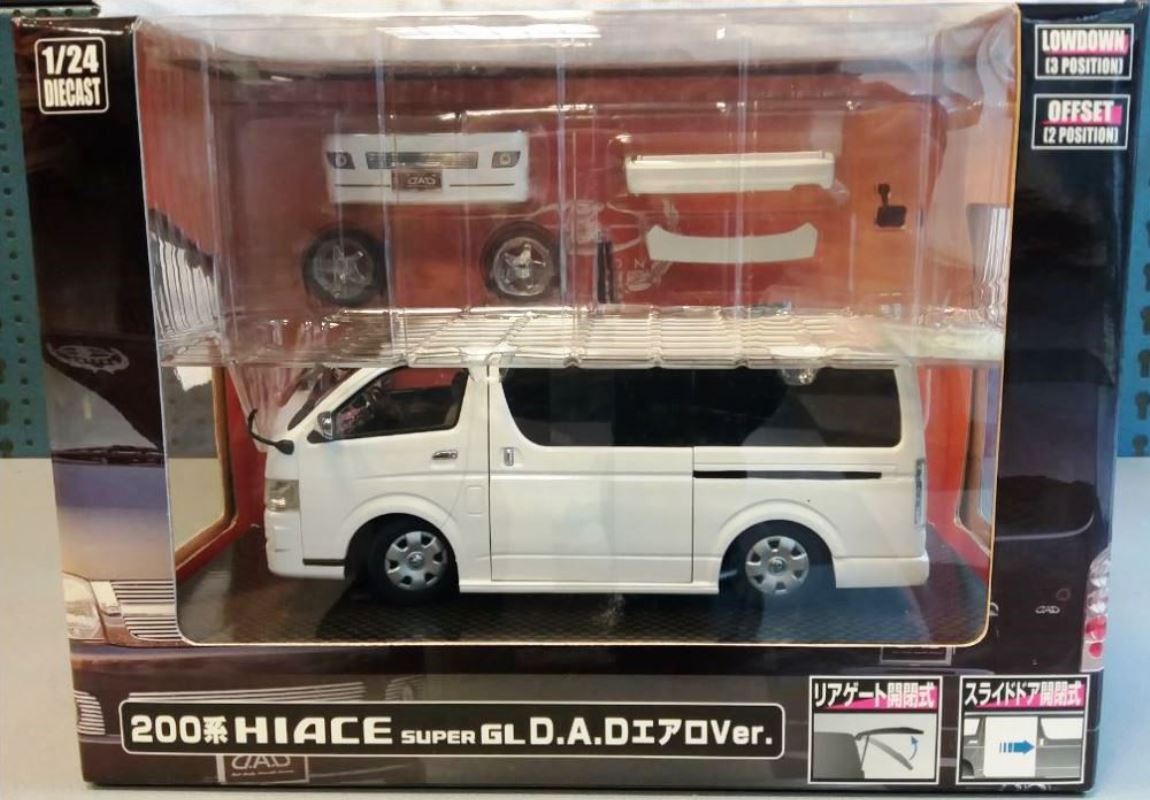 WOW EXTREMELY RARE Toyota HIACE 200 Super GL 3.0TD 2004