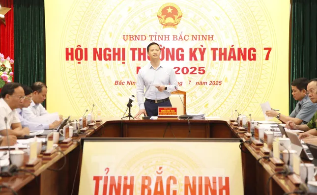 Chủ tịch tỉnh UBND tỉnh Bắc Ninh Vương Quốc Tuấn thông tin về dự án sân bay Gia Bình