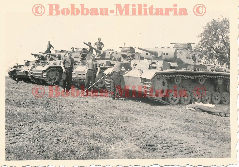V868 TüPl Hammelburg 1943 Wehrmacht Panzerkampfwagen III Panzer Schießplatz