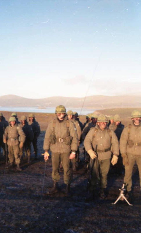 compañía de ingenieros 9 en Bahia Fox  (7)