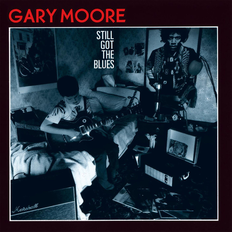 Gary Moore - Still Got The Blues (1990) [Blues Rock]; mp3, 320 kbps -  jazznblues.club
