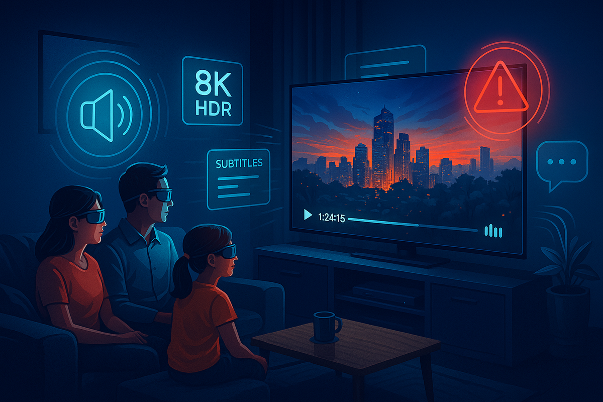 TV Digital 3.0: DTV+ Com ATSC 3.0 Promete Transformar o Sofá Brasileiro em Sala de Cinema