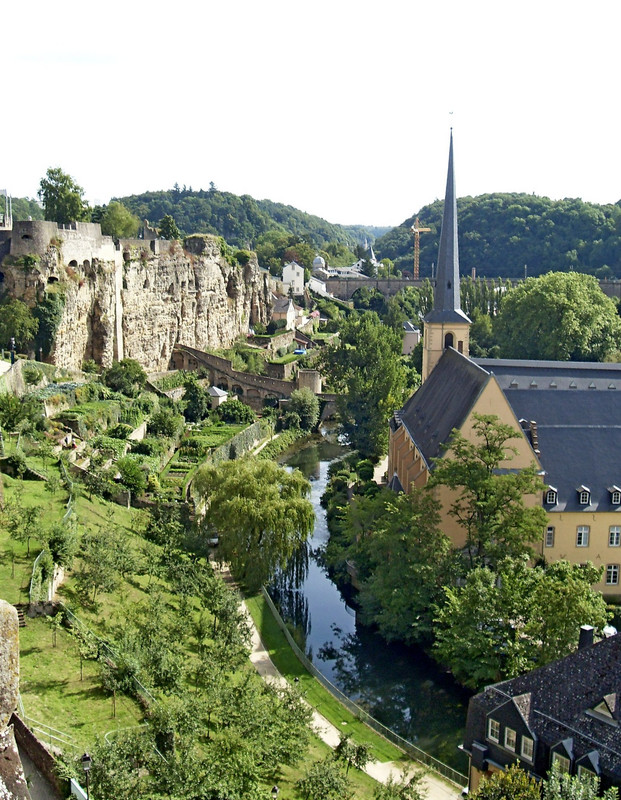 002 ЛЮКСЕМБУРГ РЕКА