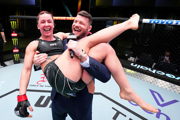 Жакелин Аморим срещу Ванеса Демопулос на UFC Vegas 97 