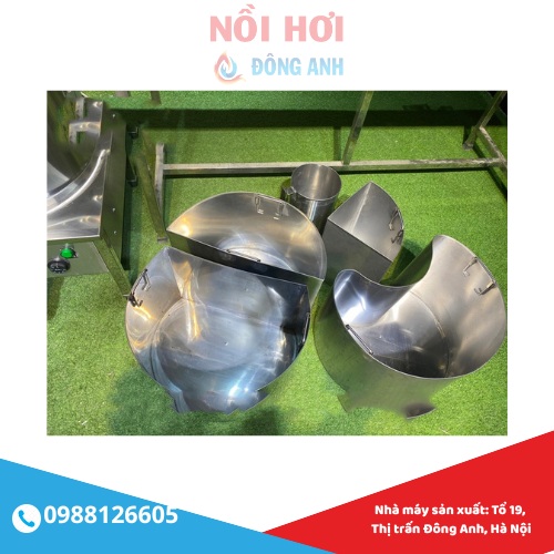 nồi nấu bún hai ngăn