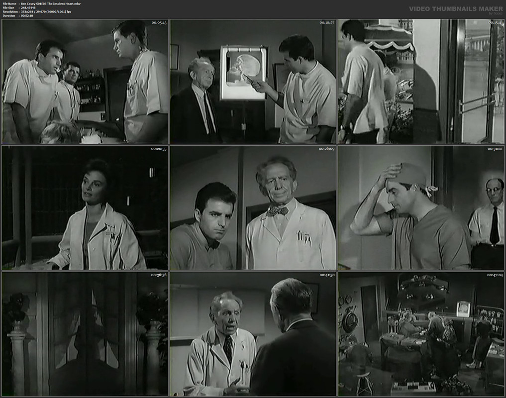 Ben Casey S01E03 The Insolent Heart.mkv