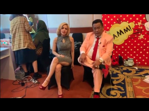 Barbie Kumalasari dan Hotman Paris