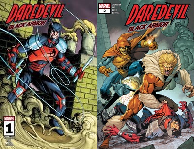 Daredevil - Black Armor #1-4 (2024) Complete