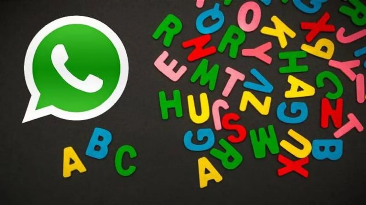 ¿Cómo escribir mensajes de colores en WhatsApp?