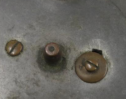 Walker Bampton Latch Detail