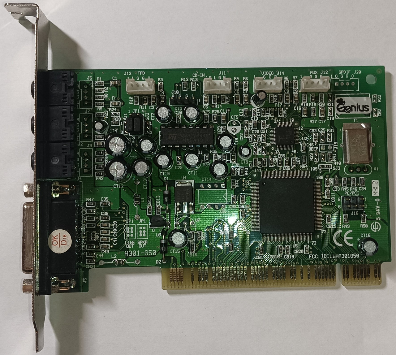 2 Саундбластер Genius ISA комплект6