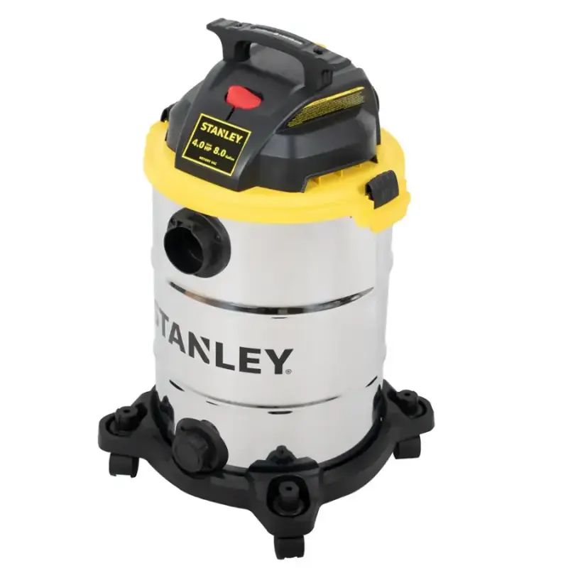 Stanley 8-Gallon Wet/Dry Vacuum Review: Powerful Cleaning Solution for Home and Workshop Stanley 8-Gallon Wet/Dry Vacuum Review: Powerful Cleaning Solution for Home and Workshop