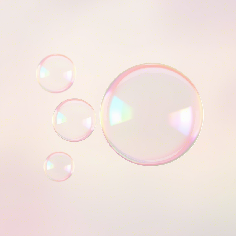 CSS Floating Bubbles background preview