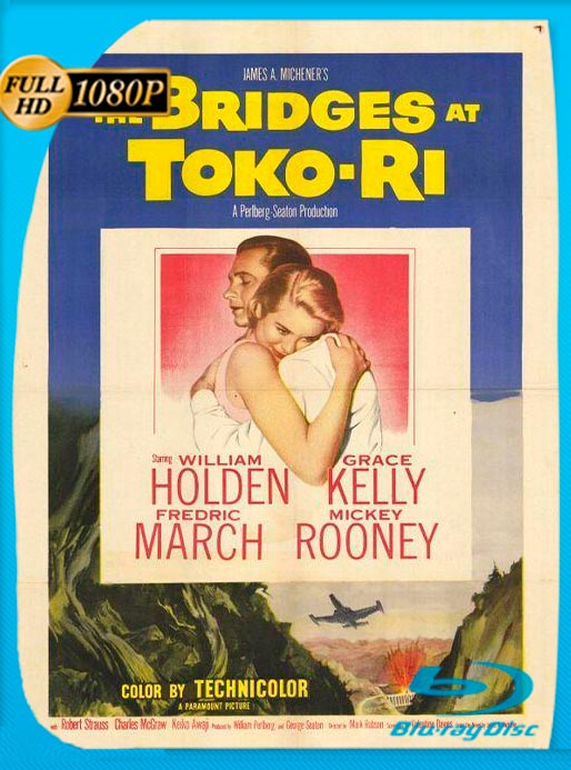 The Bridges at Toko-Ri (1954) HD 1080p Latino [GoogleDrive]