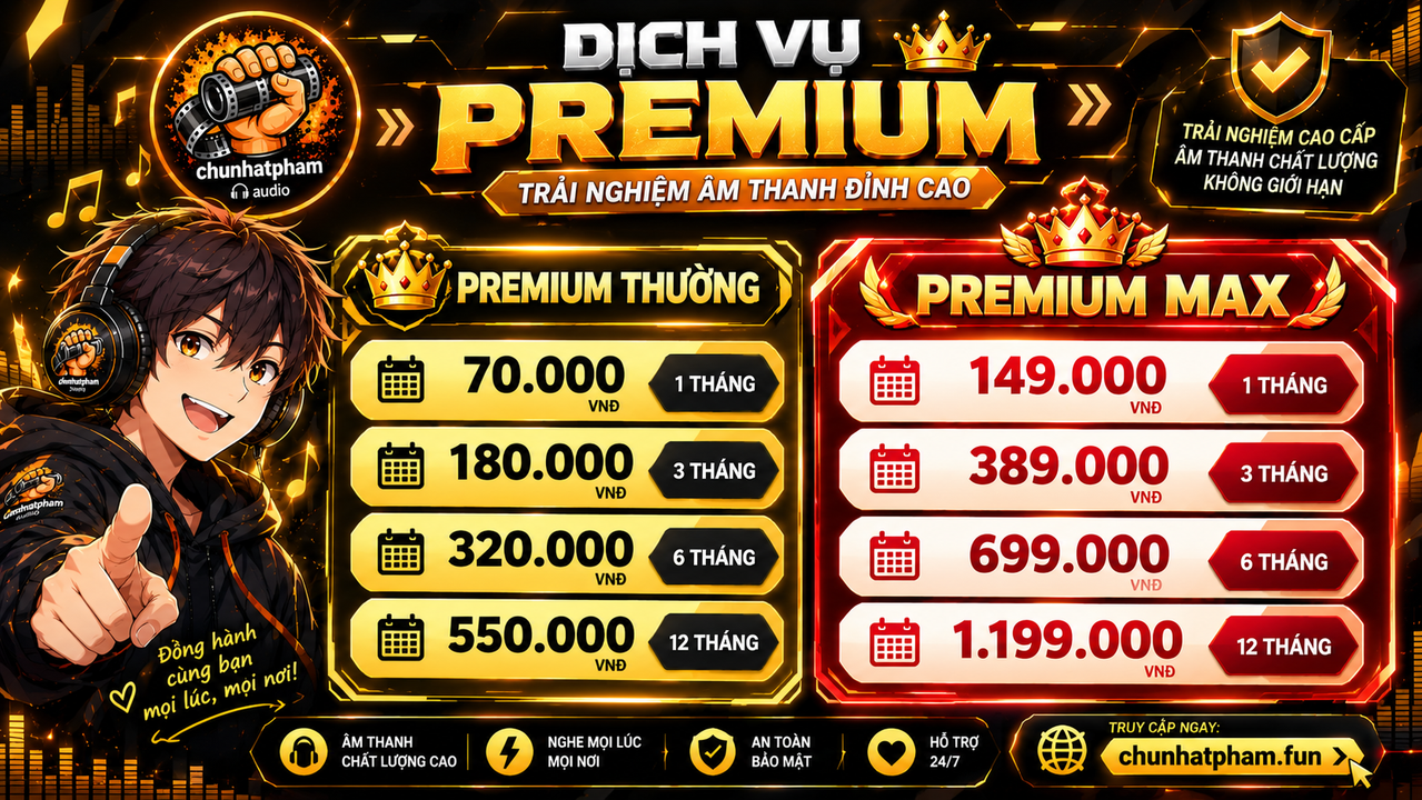 Bảng Giá Dịch Vụ Premium & Đặc Quyền Hội Viên