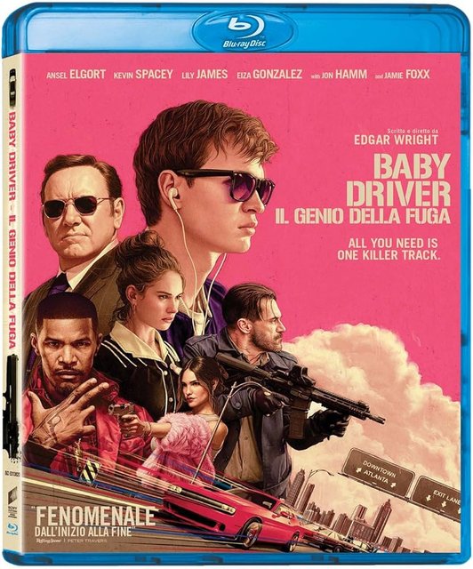 Baby Driver (2017) Dual Audio Hindi ORG BluRay x264 AAC 1080p 720p 480p ESub