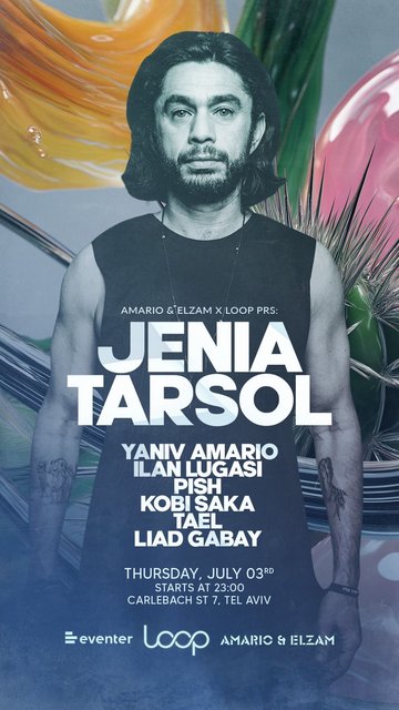 THURSDAY LOOP 03.07 | JENIA TARSOL | THE OPENING