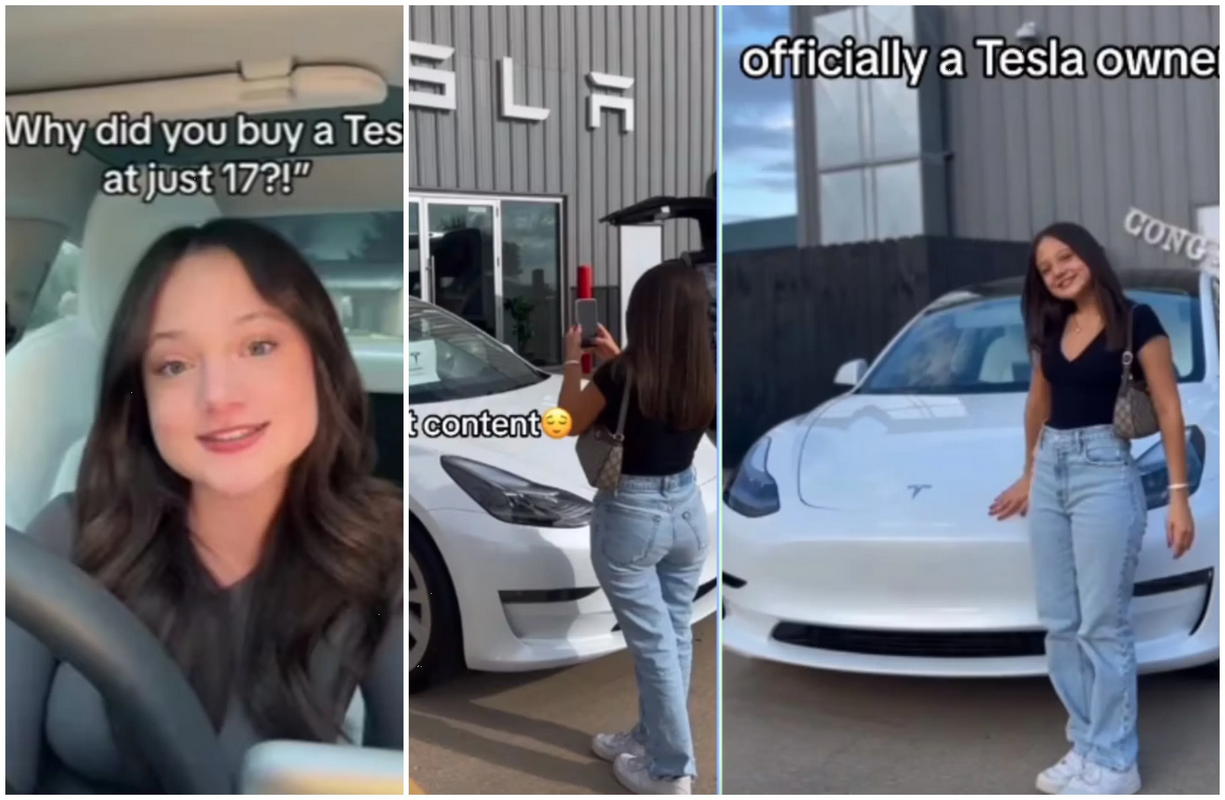 Comenzó a invertir a los 14 años y 3 años después ya compró su Tesla