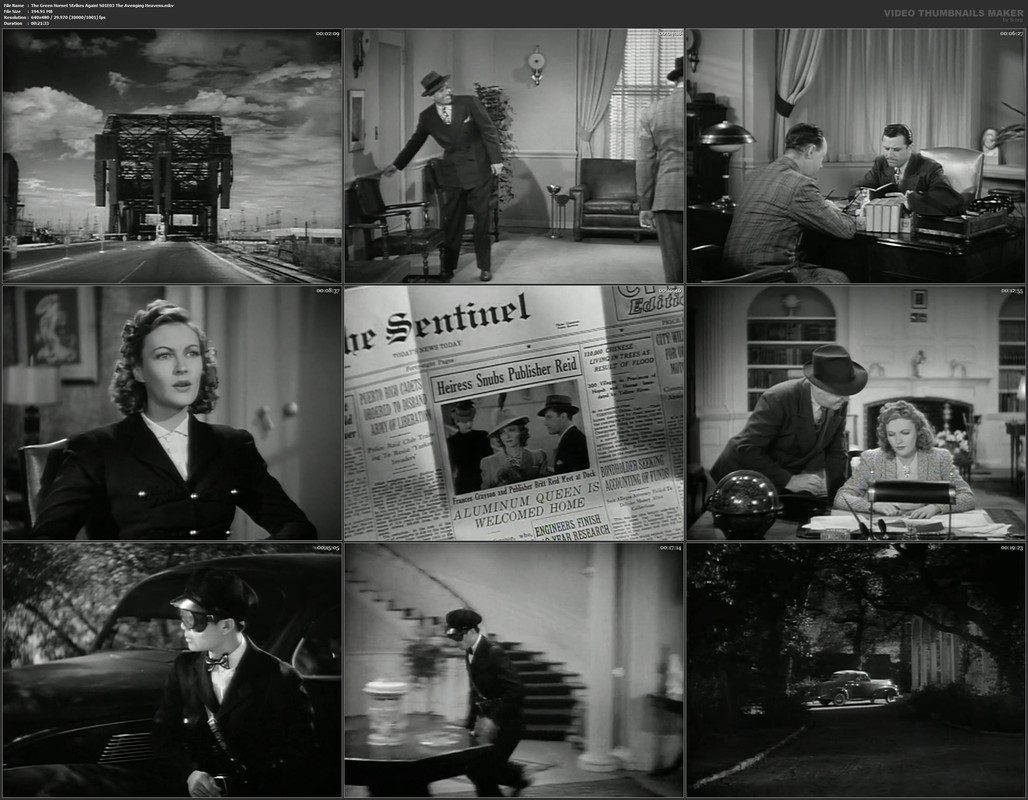 The Green Hornet Strikes Again! S01E03 The Avenging Heavens.mkv