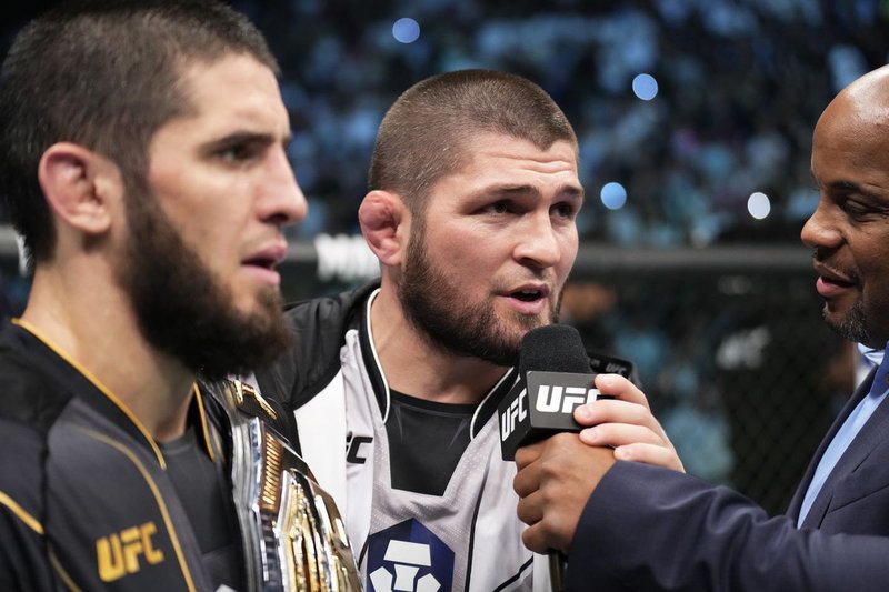 Хабиб ще бъде в Абу Даби, за да гледа UFC 294