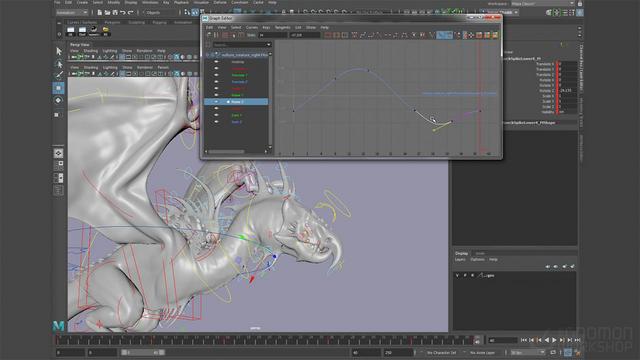 VFX Animation for Television with Elaina Scott VFX Animation for Television with Elaina Scott