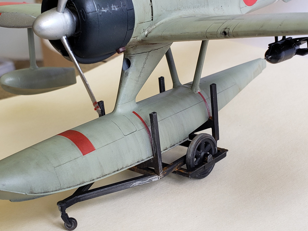 Tamiya Models Nakajima A6M2-N Rufe Model Kit