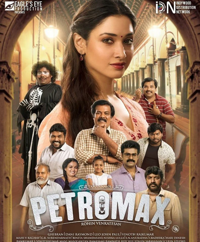 Petromax (2019) Tamil 720p WEB-DL x264 950MB ESub Download