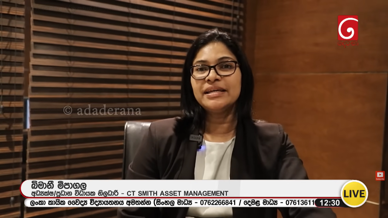 Economic impact of Cyclone 'Ditwah' to Sri Lankan Economy