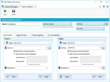 SQL Delta for SQL Server 6.6.2.2237