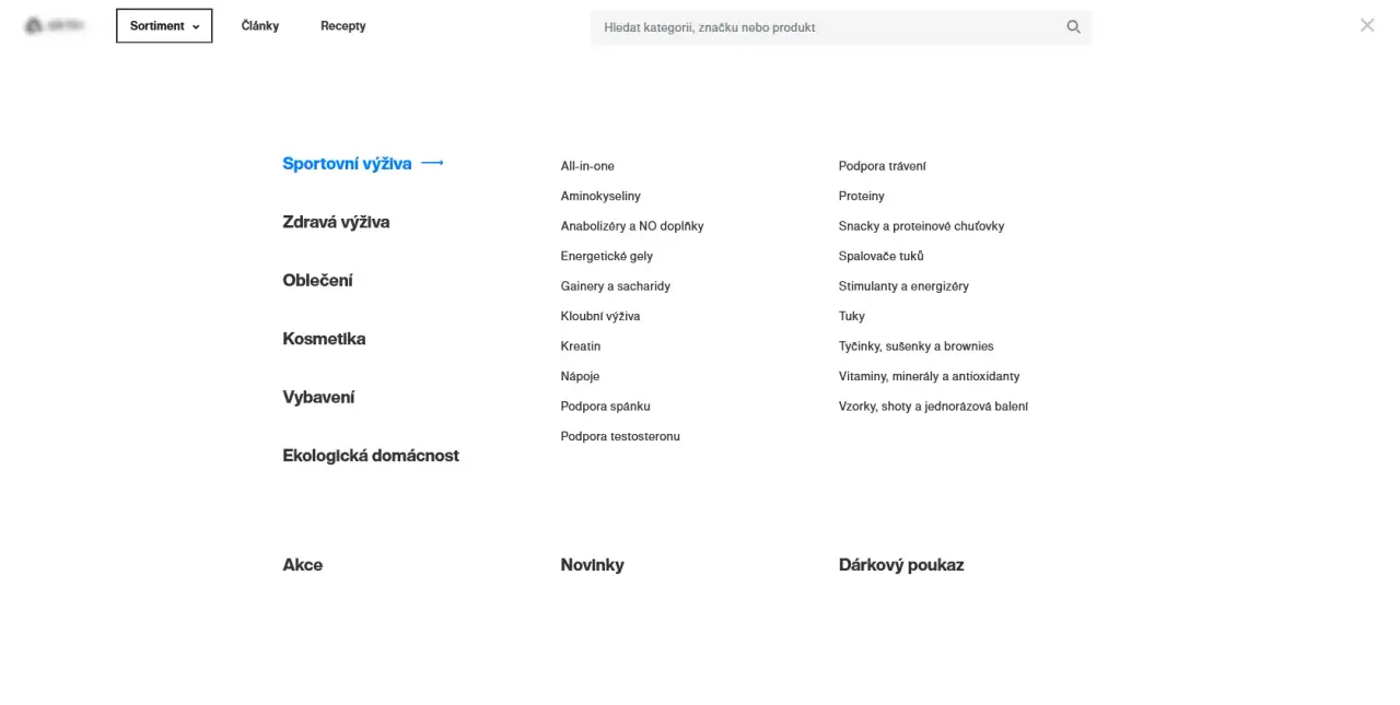 Full Overlay Menu (with arrows etc)