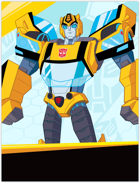 Cyberverse-Autobots-Bumblebee