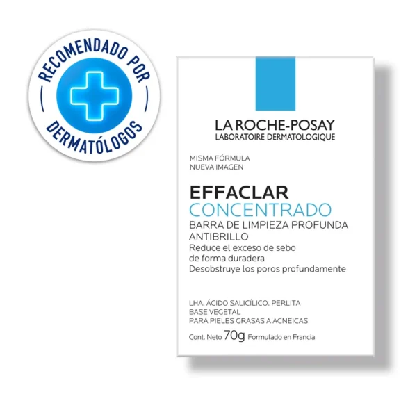 Effaclar Concentrado Barra Limpiadora