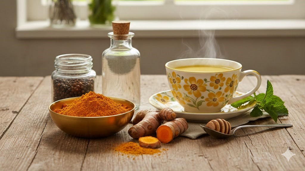 kurkuma - prirodna odbrana od alergije