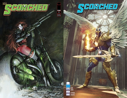 The Scorched #1-54 (2022-2026)