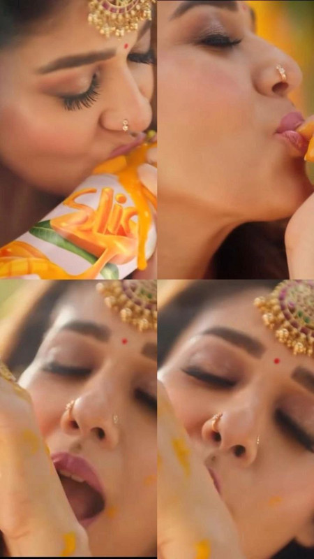 nayanthara-licking-slice-ad-photos