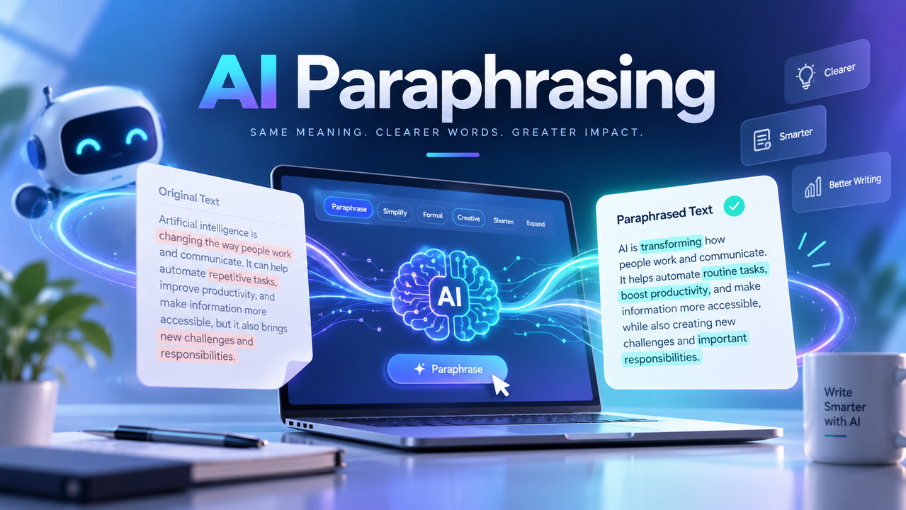 How to Paraphrase Effectively and Easily