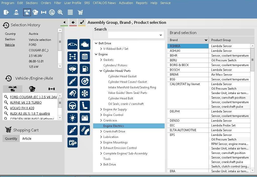 TecDoc CATALOG (Alliance) Q2 [04.2019] FULL - Printable Version