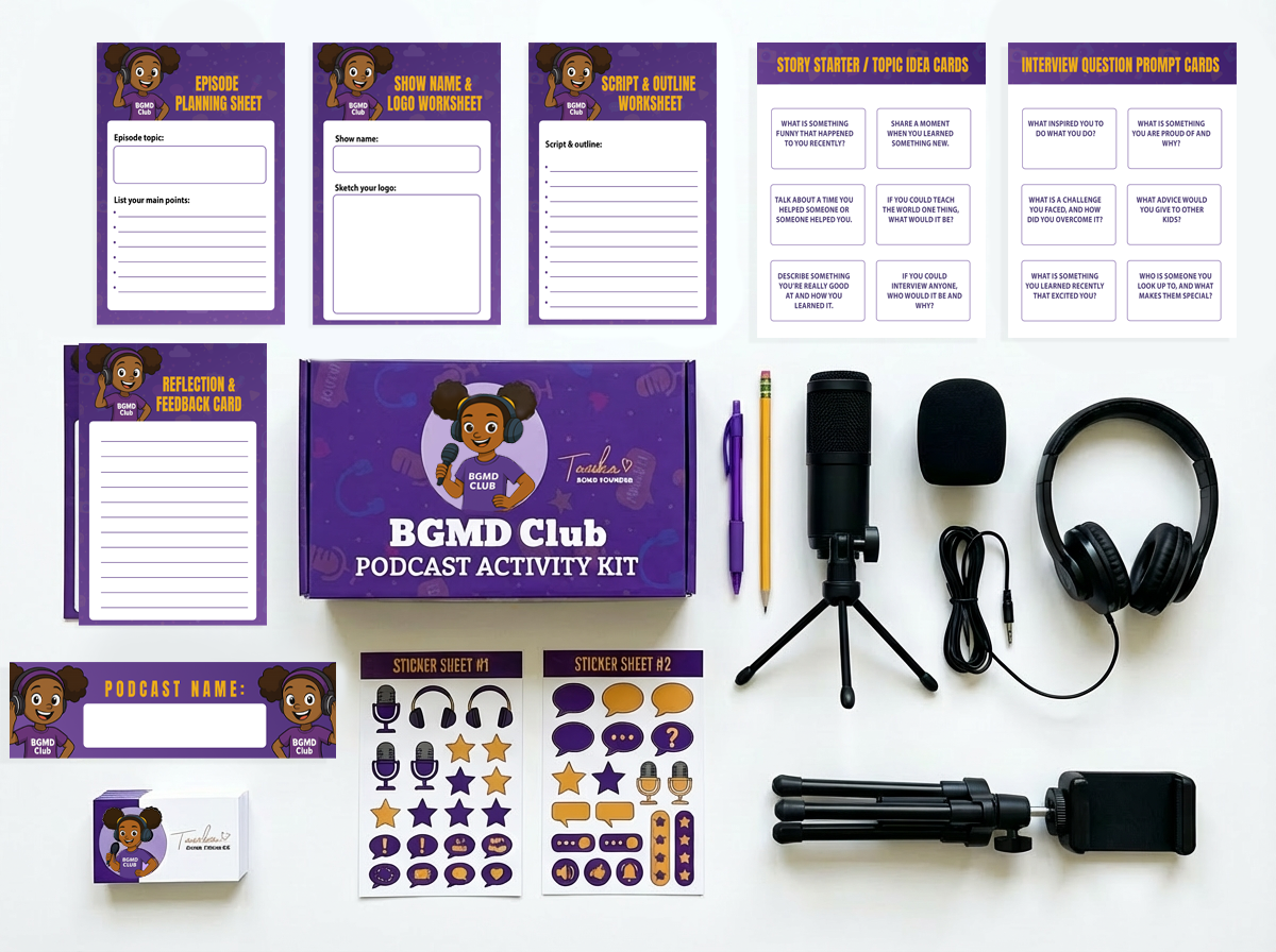 BGMD Podcast Club Kit