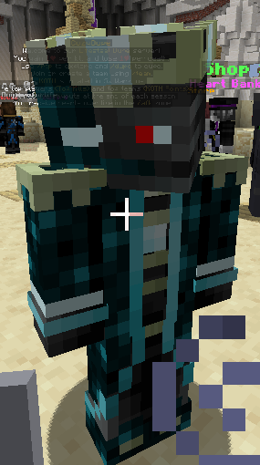 I refined a very very very old skin. ~ je Minecraft Skin