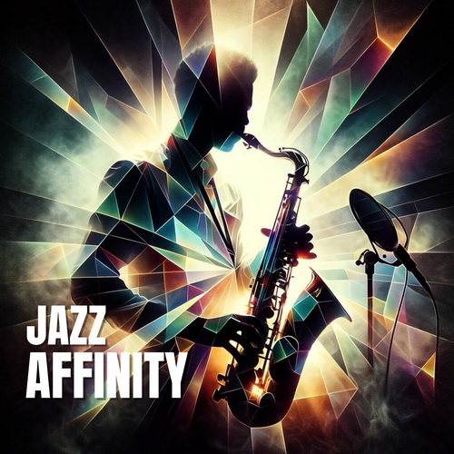 Most Relaxing Music Academy, Jazz Lounge Zone - Jazz Affinity: Connecting Through Music (2024) [FLAC]
