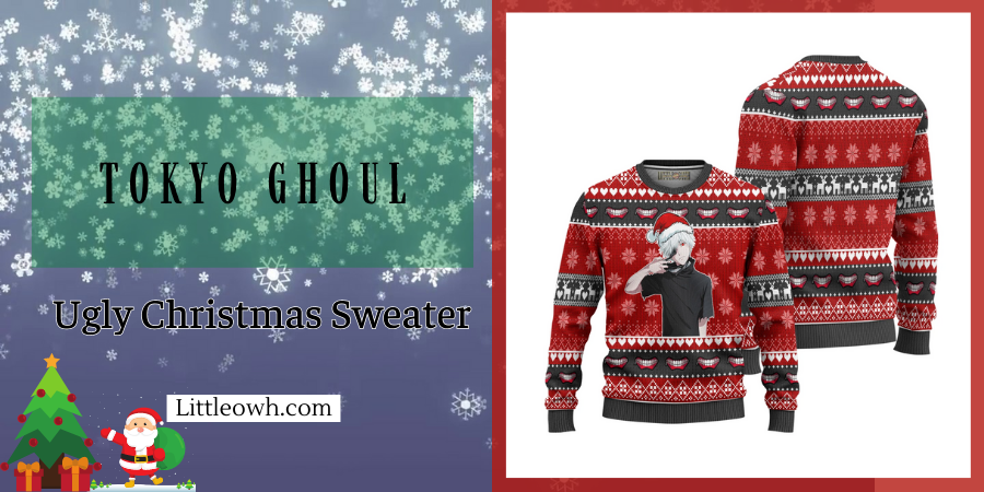 27 Anime Ugly Christmas Sweaters For Otaku In Holiday Season