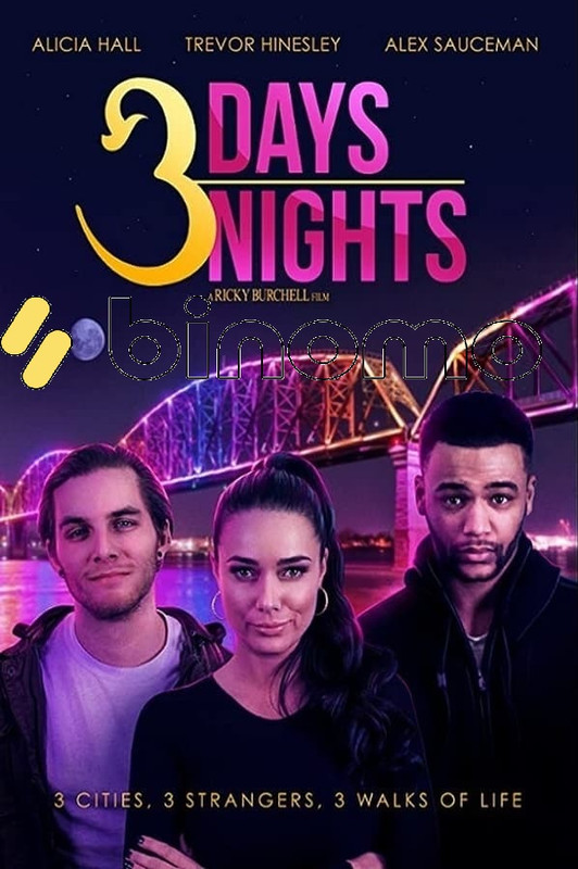  3 Days 3 Nights (2021) 720p HDRip Hollywood Movie [Dual Audio] [Hindi (FanDub) or English] x264 AAC [800MB] Full Movie Download