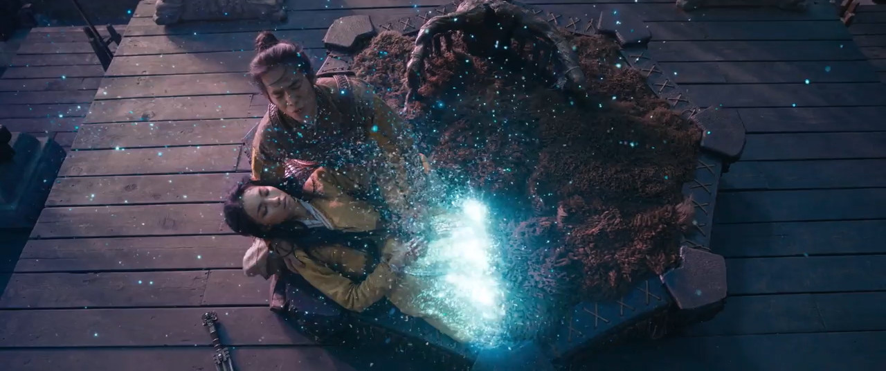 Creation of the Gods II: Demon Force 2025 WebRip [Hindi + Chinese] 480p 720p ESub Screenshot
