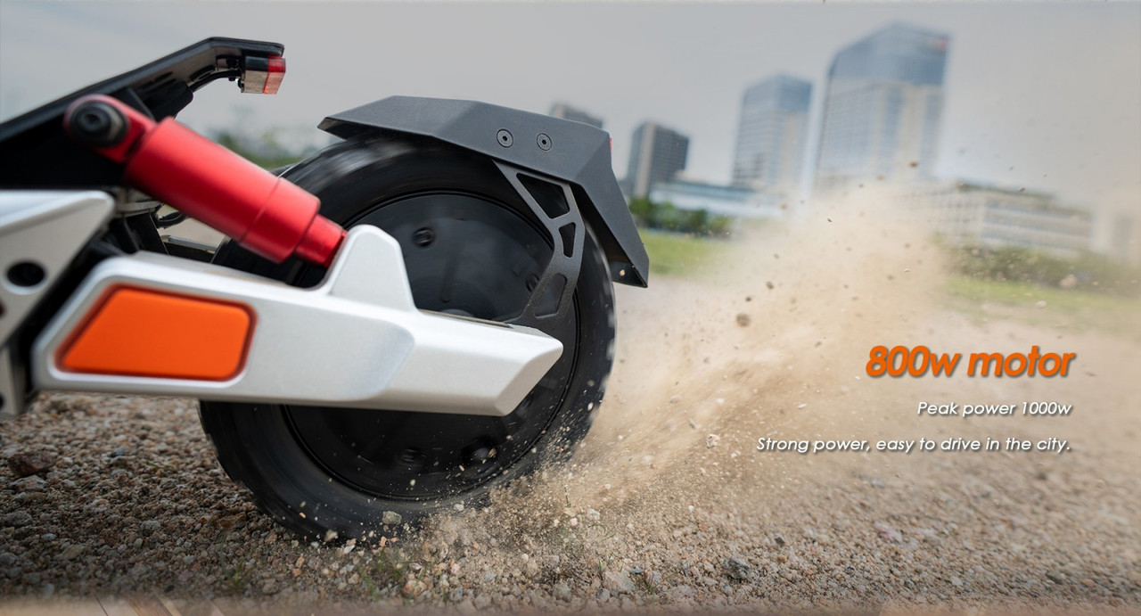 Trottinette Électrique KuKirin M4 MAX 48V 18.2Ah - Autonomie ~64KM - Tout Terrain - Pliable