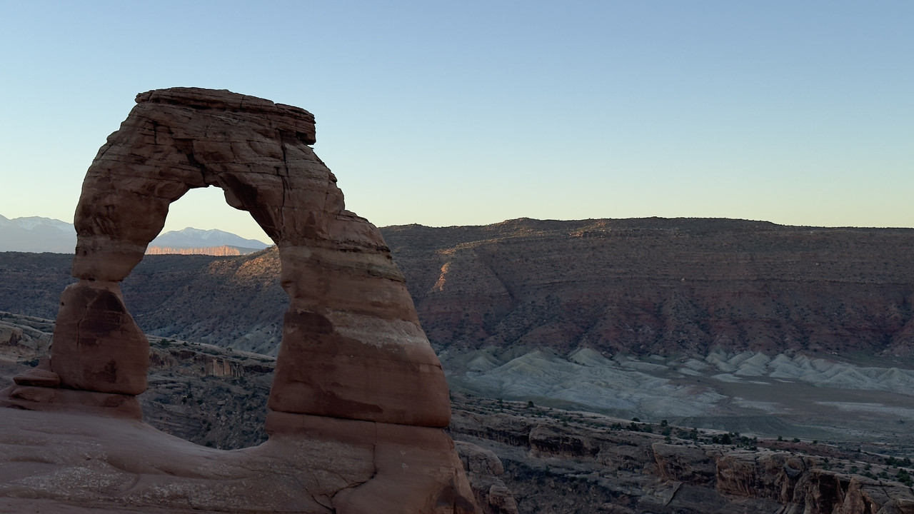 Delicate Arch @ Arches National Park