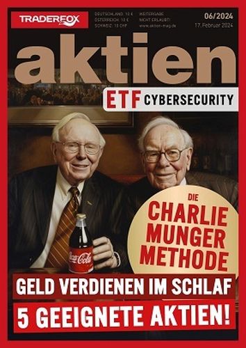 Cover: Aktien Magazin No 06 vom 17  Februar 2024