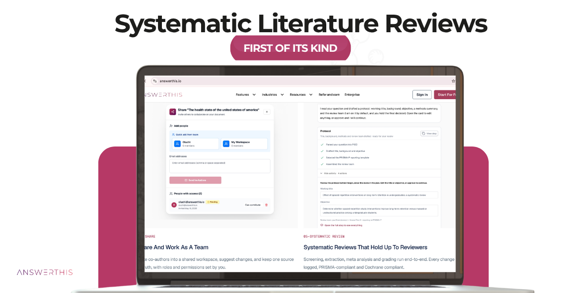 Best Systematic Review Software in 2026: Ranked & Reviewed