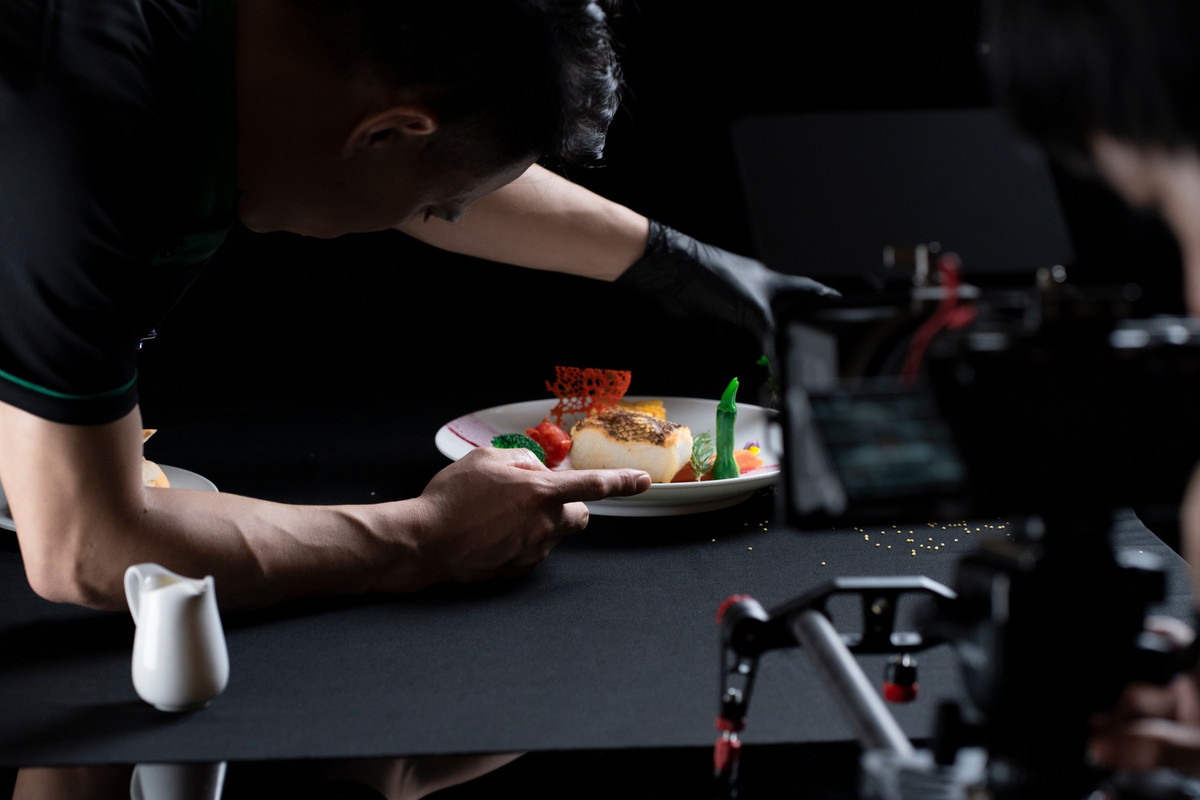 [Hình ảnh video F&B]